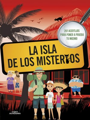 cover image of La isla de los misterios (Sociedad secreta de superlistos)
